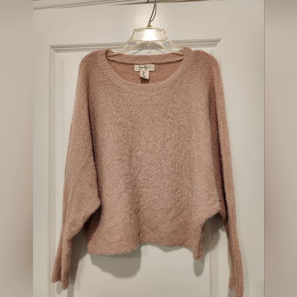 Jessica Simpson Sweaters - Jessica Simpson blush pink sweater size Small